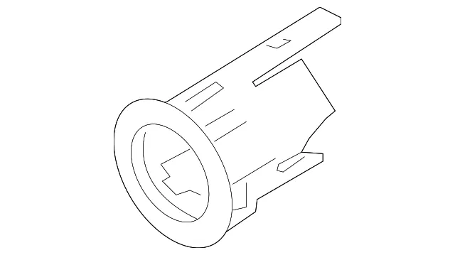 Park Sensor Bracket - Passenger Side (RH) - Nissan (28452-ZX61B)