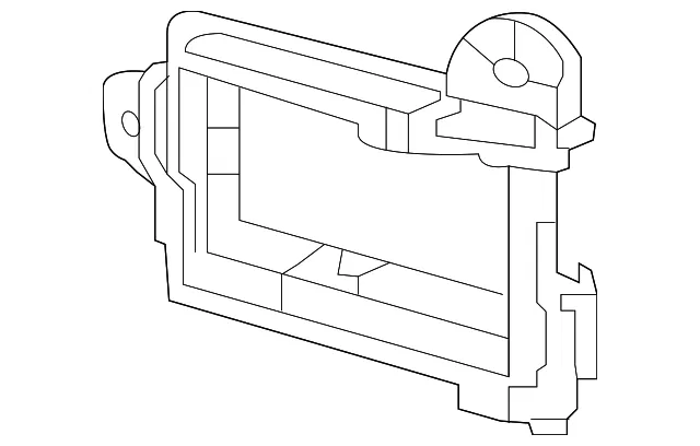 Blind Spot Detection System Warning Sensor Bracket - Nissan (28453-5AA0F)