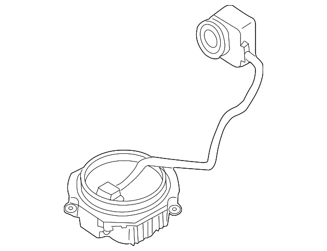 Control Module - Nissan (28474-8991D) - view 2
