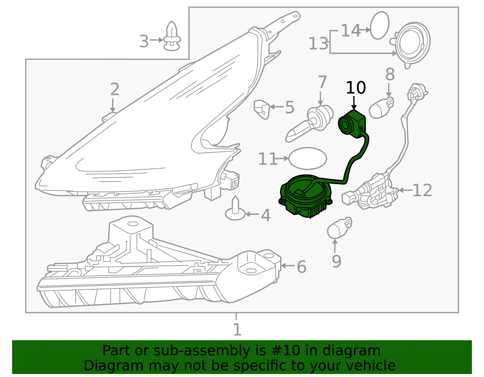 Control Module - Nissan (28474-8991D) - view 3