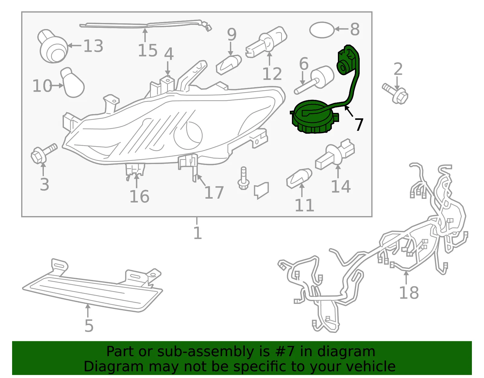 Control Module - Nissan (28474-8992A) - view 2