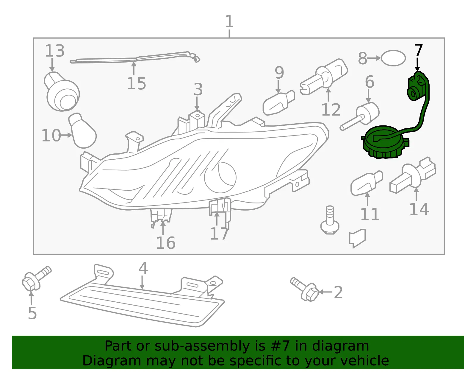 Control Module - Nissan (28474-8992D) - view 2