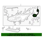 Control Module - Nissan (28474-8992D) - view 4