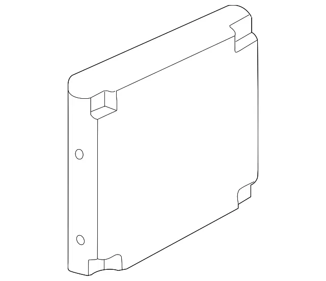 Parking Aid Control Module - Nissan (284A1-5AA2B)