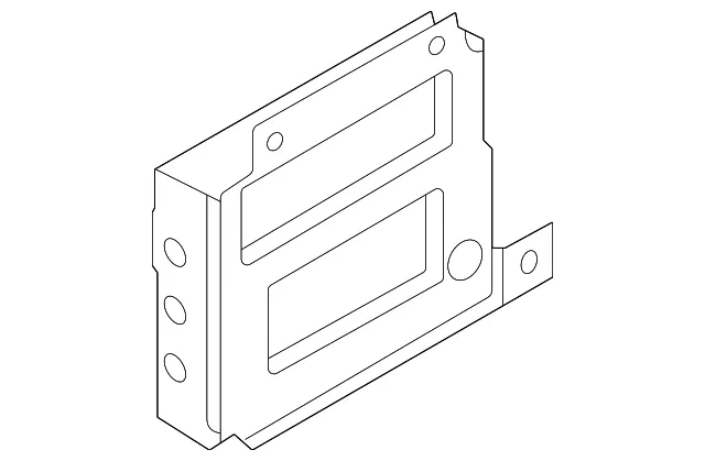 Control Module - Nissan (284A1-5MR5B)