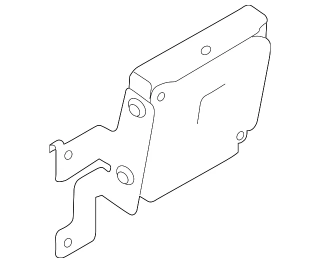 Parking Aid Control Module - Nissan (284A1-6CA0B)