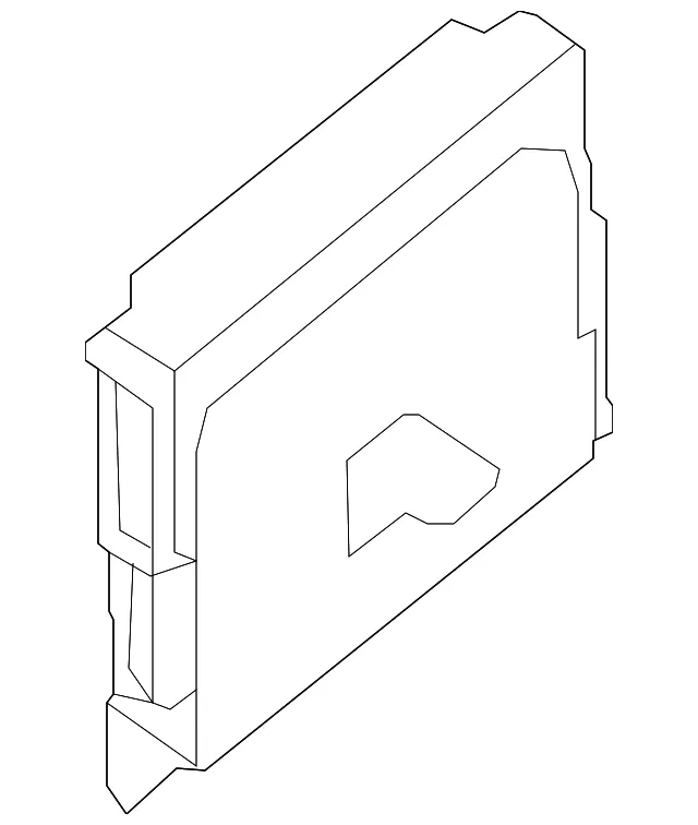Control Module - Nissan (284A1-7FH1B)