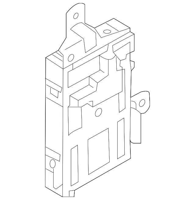Body Control Module - Nissan (284B1-1EA7D)