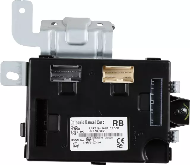 Body Control Module Controller Assembly - Nissan (284B1-5RD0B) - view 2