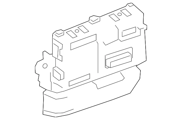 Body Control Module - Nissan (284B1-5SA0A)
