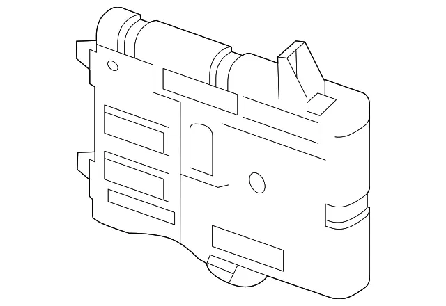 Control Module - Nissan (284B1-6CA0A) - view 2