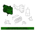 Control Module - Nissan (284B1-6CA1A) - view 7
