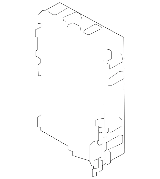 Body Control Module - Nissan (284B1-9ME0C)