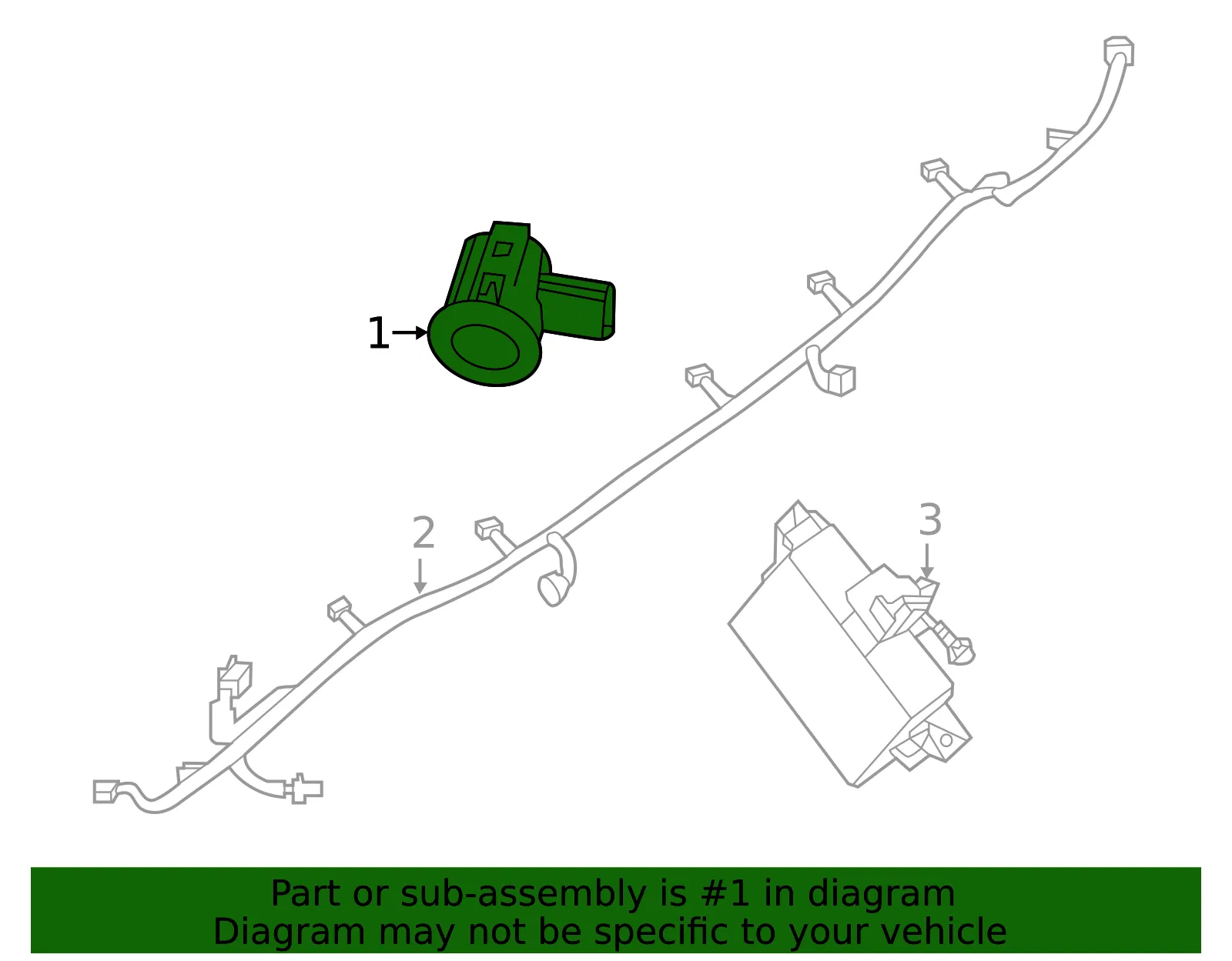 Body Control Module - Nissan (284B1-9PJ0A) - view 2