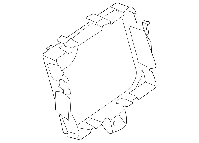 Body Control Module - Nissan (284B2-9BU3A)