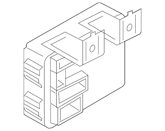Body Control Module - Nissan (284B2-9DJ1A)