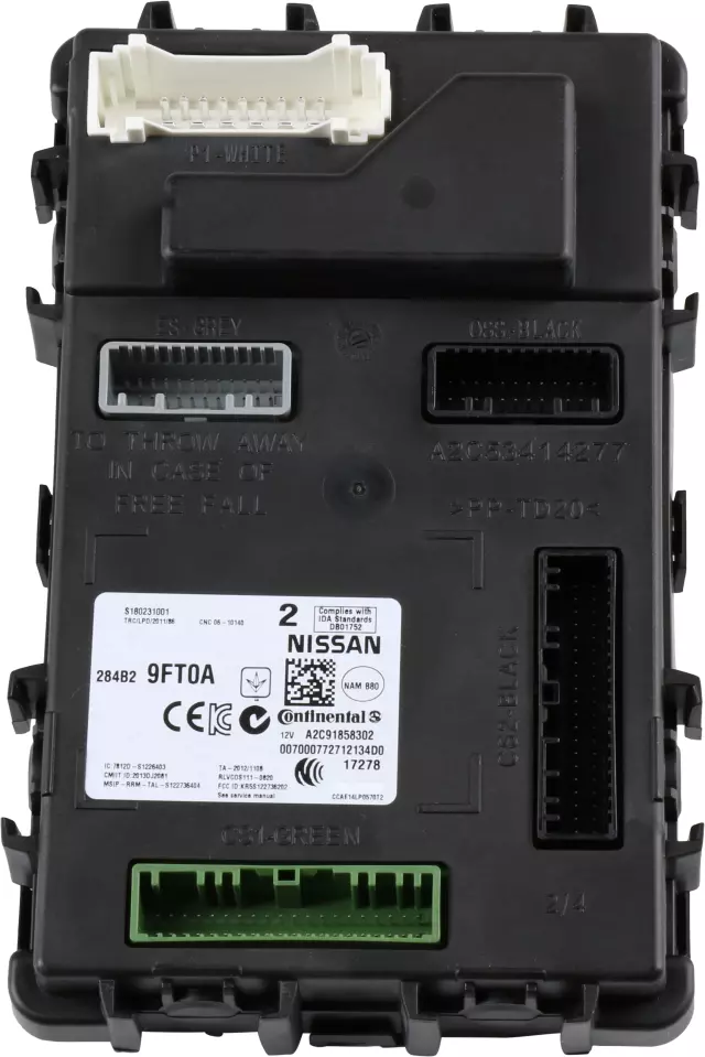 Body Control Module - Nissan (284B2-9FT0A) - view 2