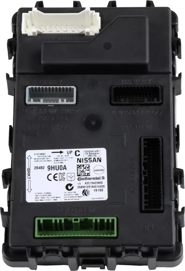 Body Control Module - Nissan (284B2-9HU2A) - view 2