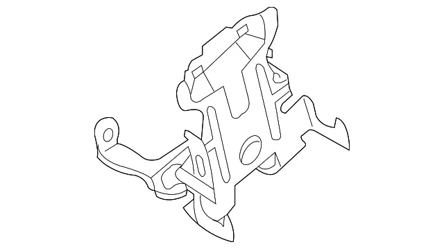 Engine Control Module (ECM) Bracket - Nissan (284B5-1EA0A)