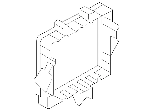 Engine Control Module (ECM) Bracket - Nissan (284B5-1LA0A)