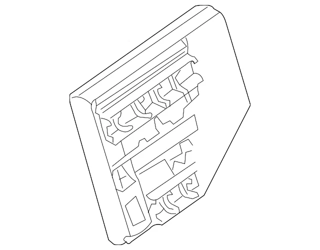 Parking Aid Control Module - Nissan (284B6-9BT1B)