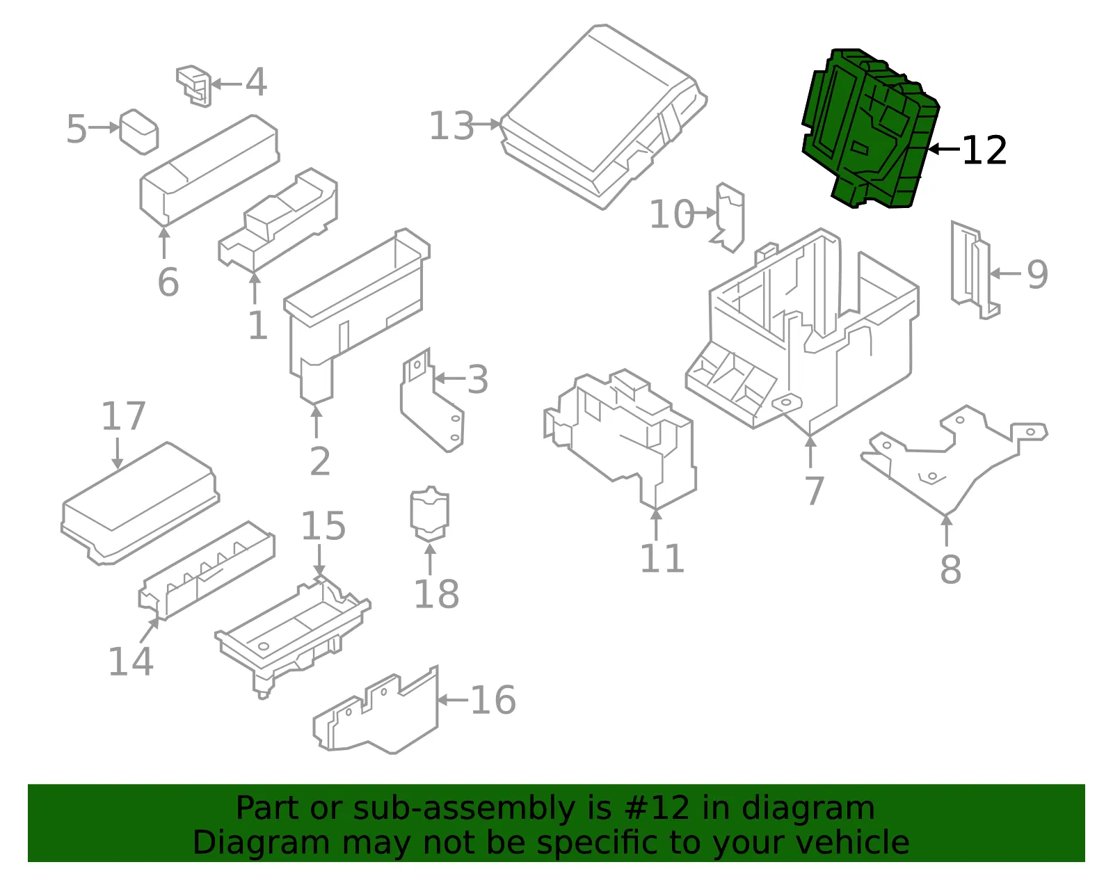 Control Module - Nissan (284B6-EZ30B) - view 4