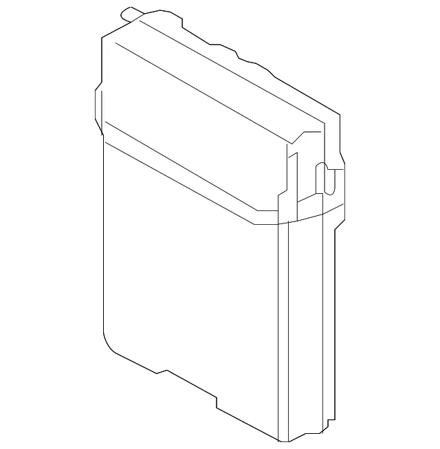 Vehicle Power Control Module - Nissan (284B7-1HR6A)