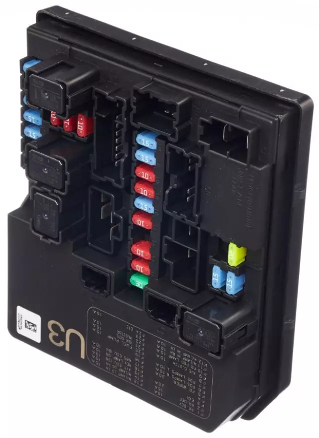 Intelligent Power Distribution Module Control Unit - Nissan (284B7-3SG1A)