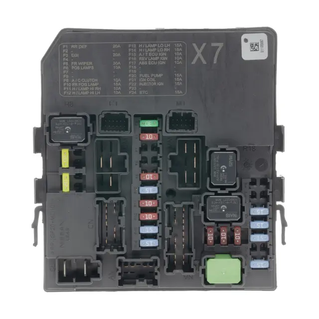 Engine Control Module (ECM) - Nissan (284B7-4AJ0A) - view 4