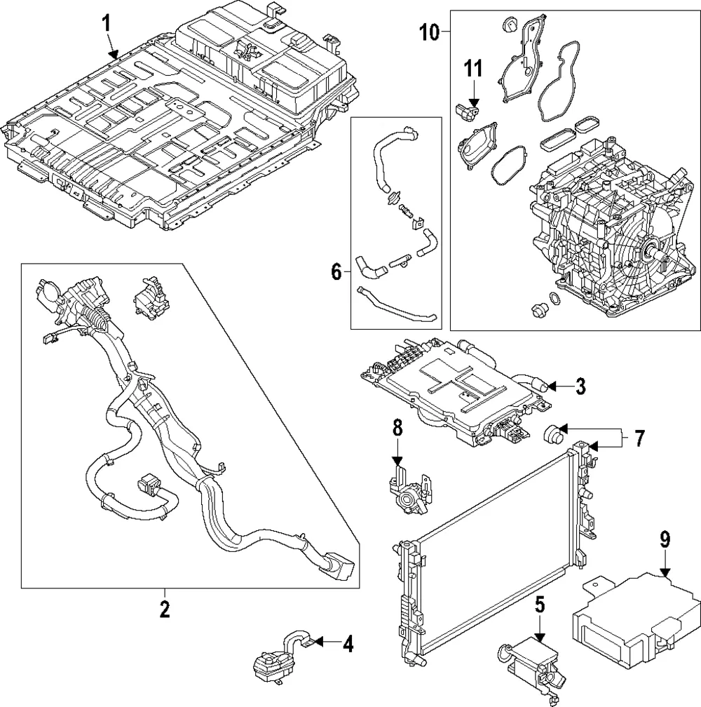 Control Module - Nissan (284B7-5MP0E)