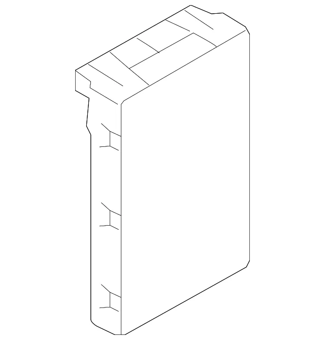 Vehicle Power Control Module - Nissan (284B7-62B6A)
