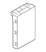 Vehicle Power Control Module - Nissan (284B7-62B6A) - view 3