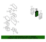 Vehicle Power Control Module - Nissan (284B7-62B6A) - view 4