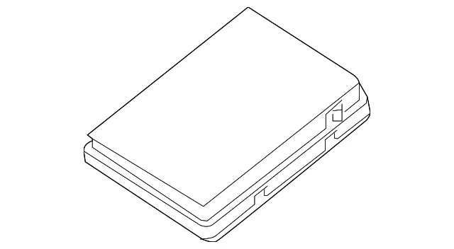 Control Module - Nissan (284B7-6CA3A) - view 3