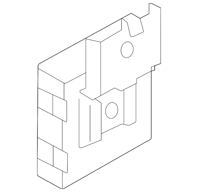 Keyless Entry Module - Nissan (284B7-7JA6E)