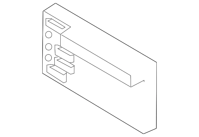 Fuse Box - Nissan (284B7-AQ01B)