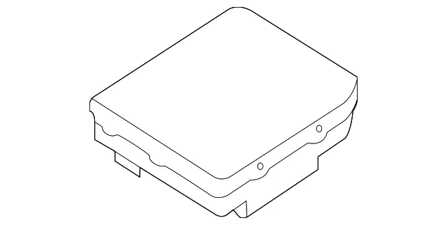 Fuse And Relay Center - Nissan (284B7-EM33A)