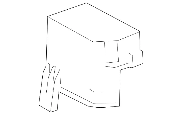 Engine Control Module (ECM) Cover - Nissan (284B8-3LM0B)