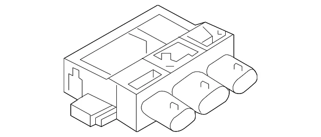 Control Module - Nissan (284G0-4BA4B)