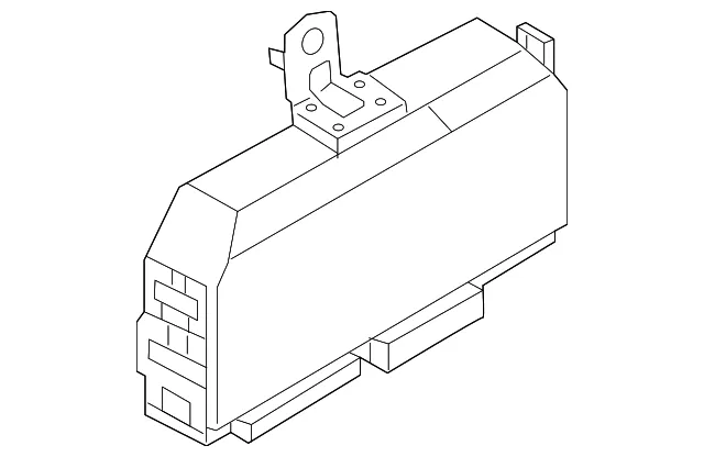 Lift-Gate Control Module - Nissan (284G0-5AA3A)