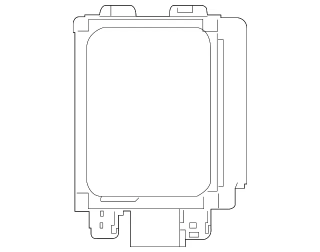 Side Obstacle Warning Sensor Assembly - Nissan (284K0-4AF0A)