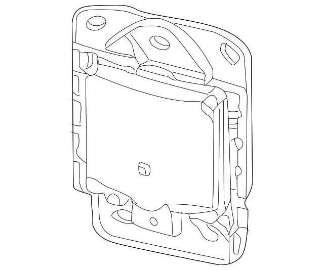 Side Obstacle Warning Sensor Assembly - Nissan (284K0-5EA1A)