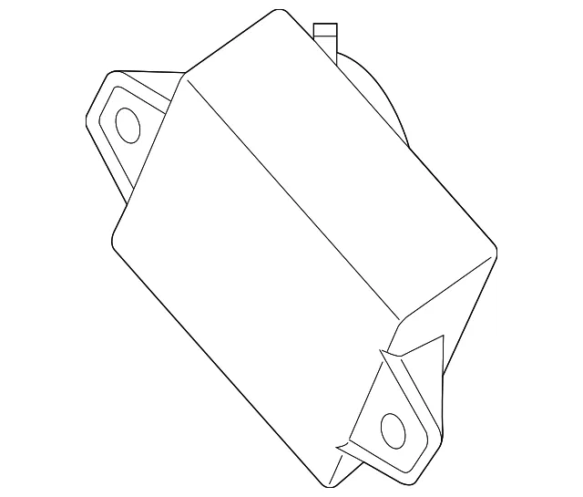 Blind Spot Detection System Warning Sensor - Nissan (284K0-9BU1A)