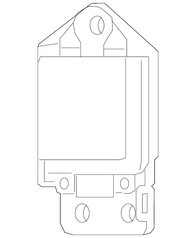 Blind Spot Detection System Warning Sensor - Nissan (284K0-9HU0A)