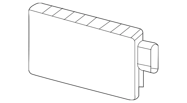 Blind Spot Detection System Warning Sensor - Nissan (284K0-9UH1A)