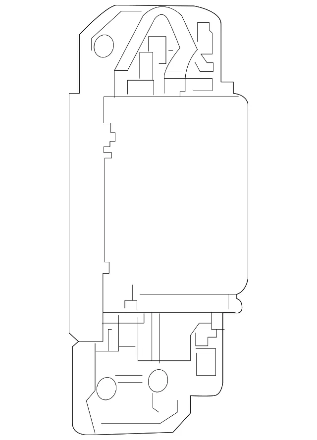 Object Sensor - Driver's Side (LH) - Nissan (284K1-6FL0A)