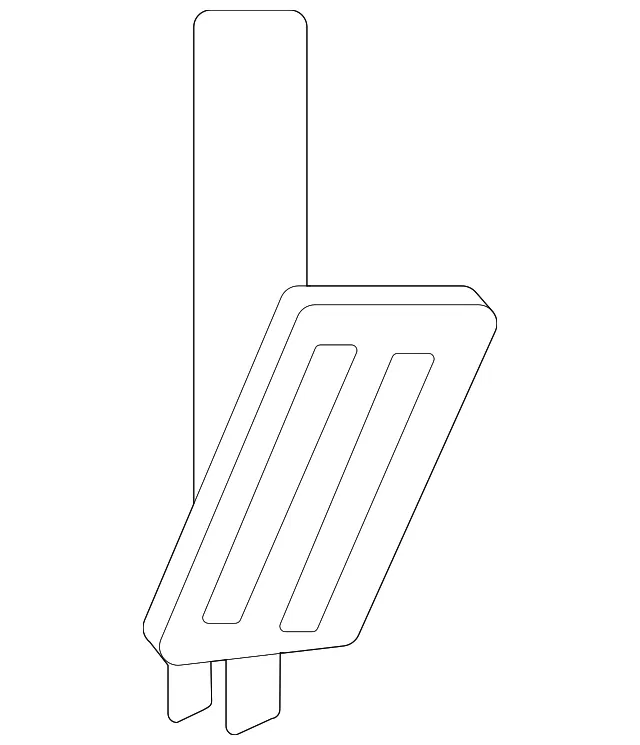 Control Module Bracket - Nissan (284L7-5MP1B)