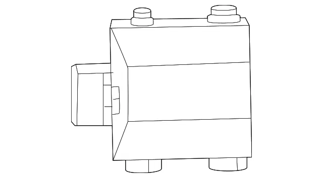 Blind Spot Detection System Warning Sensor - Nissan (284N0-7SF3A)