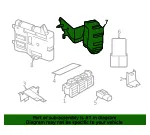 Control Module - Nissan (284T1-6CA0C) - view 4