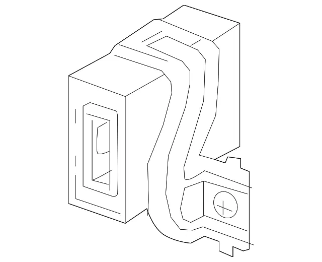 GPS Navigation Control Module - Nissan (284U1-5SN0A)